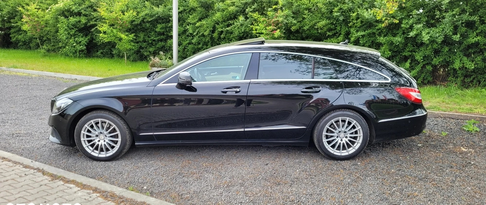 Mercedes-Benz CLS cena 129900 przebieg: 183200, rok produkcji 2016 z Gliwice małe 742